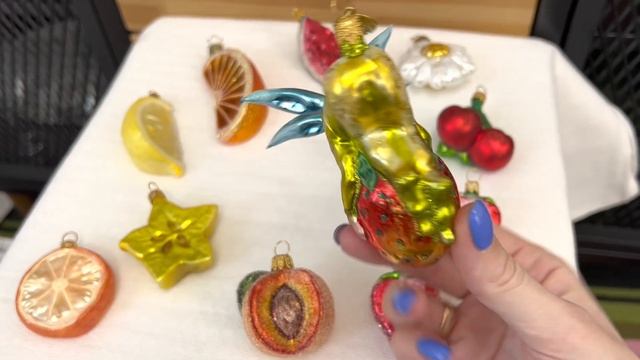 ?Ёлочные игрушки AtlasArt. Krebs. Inge glas. Xmas toys. Morawski? смотреть онлайн