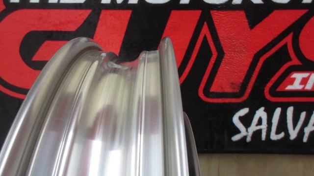 THE MOTORCYCLE GUYS SALVAGE - 1993 HONDA CB750 NIGHTHAWK FRONT RIM SPIN TEST 00342 смотреть онлайн