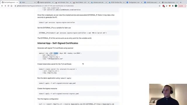 DevOps Playground – Hands-on with HTTPS on Kubernetes using LetsEncrypt смотреть онлайн