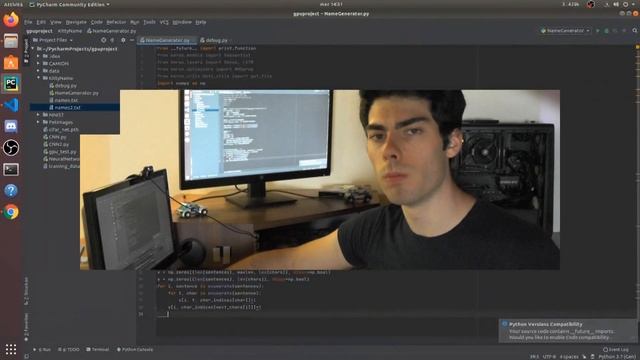 Rete Neurale dà il Nome al mio Gattino - LSTM, Keras, Python Deep Learning смотреть онлайн