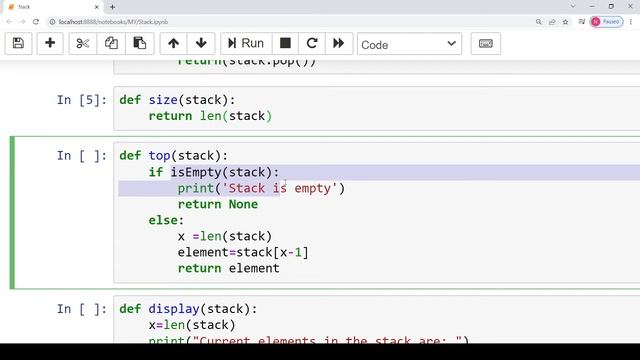Stack Implementation in Python 3 | NCERT Class 12 Computer Science | CBSE Class XII Board Exams