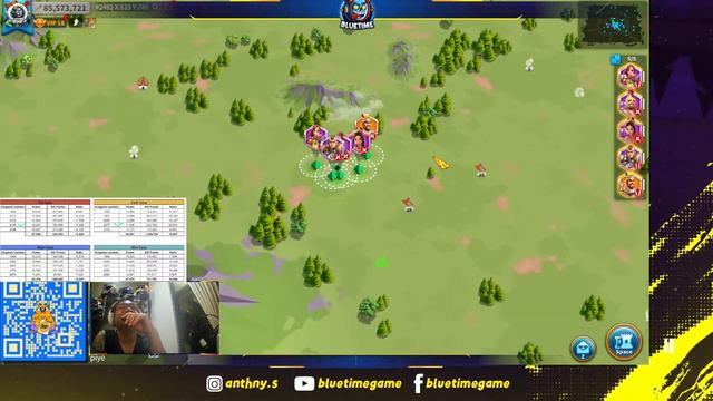 [ID/ENG]Rise Of Kingdoms , KVK Tides of War #C12102. Part 1 смотреть онлайн