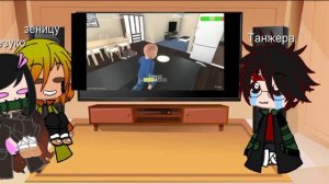 реакция ~КЛИНОК РАССЕКАЮЩИЙ ДЕМОНОВ ~ на,, Marmok''