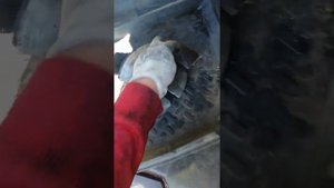 Лопнул передний тормозной диск Газель
