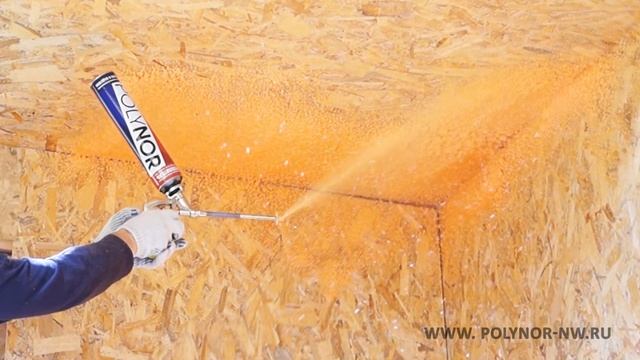 Угловая насадка POLYNOR (утепление пола, потолка) смотреть онлайн