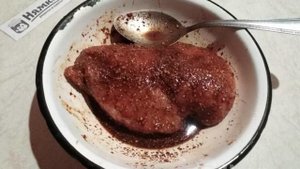 Сочное куриное филе с начинкой из зелени и чеснока в микроволновке
