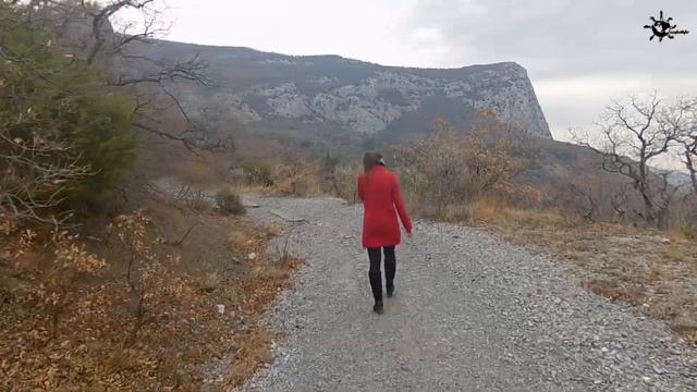Старая дорога от Форосской церкви.
