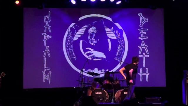 Harmony Corruption / Vision Conquest - Napalm Death - 9/25/21 смотреть онлайн
