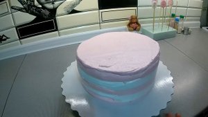Торт с зайкой/торт с леденцами/торт на годик