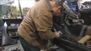 Audi RS7 Body repair. Ремонт на Ауди RS7 Arthur tussik