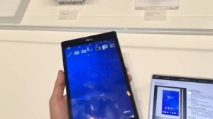 Первый взгляд на Sony Xperia Z3 Tablet Compact [IFA 2014]