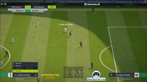 FIFA ONLINE 4 | Ronaldo So Tài Messi Trong ĐẠI CHIẾN JUVETNUS VS BARCELONA | Tứ Kết Giải Đấu ILFCL