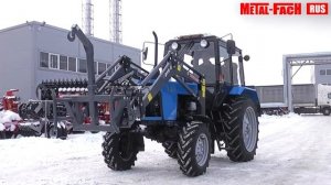 Подъемник мешков Big Bag Metal-Fach | навесное оборудование для фронтальных погрузчиков