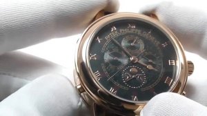 Patek Philippe Sky Moon Tourbillon (копия) ۞ Мужские наручные часы купить