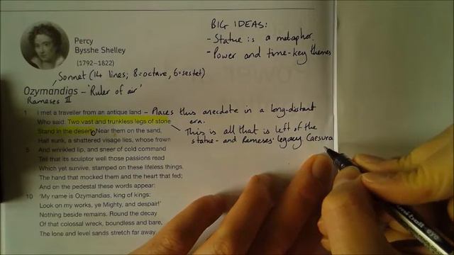 Ozymandias by Percy Bysshe Shelley смотреть онлайн