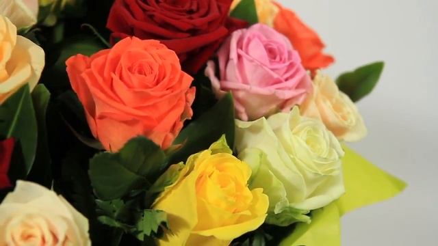 Букет роз смотреть онлайн