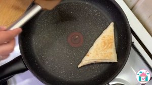 Треугольники Из Лаваша ?❤️ Вкусный и Быстрый ПП ЗАВТРАК или ПЕРЕКУС из ЛАВАША