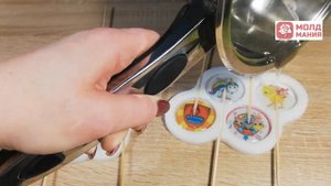 Обзор съедобной печати для леденцов