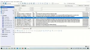 Export from EndNote to Microsoft Excel easily