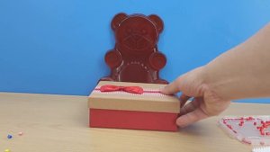 КАК СДЕЛАТЬ БРЕЛОК ДЛЯ ЖЕЛЕЙНОГО МЕДВЕДЯ ВАЛЕРЫ