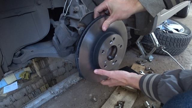 Тормозные диски TRW + колодки Ferоdo Honda civic 8 4d смотреть онлайн