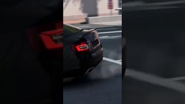 Skoda Octavia #skoda #skodastreetracing #питер смотреть онлайн