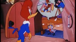 Дятел Вуди - Воришка из соснового леса