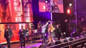 Bailando Bachata- Chayanne en NJ