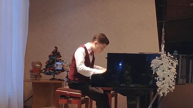 А.Гречанинов - Жалоба. Исполняет Иосиф Васильев 7 класс МШ № 1 им. Леонтовича г. Донецк смотреть онлайн