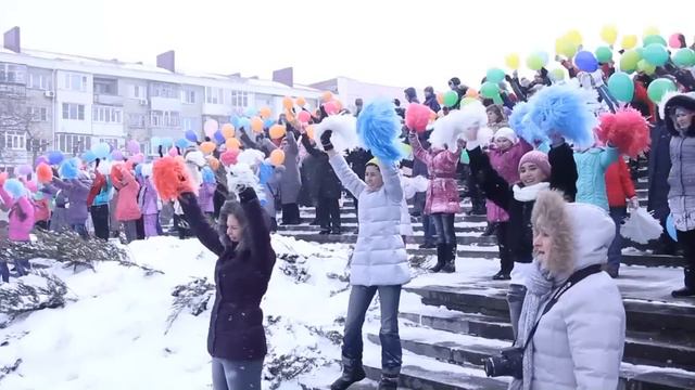 Олимпийский огонь в Ставрополе. Встречает СДДТ смотреть онлайн