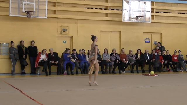 Художественная гимнастика. Чемпионат Черниговской области смотреть онлайн
