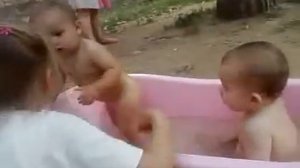 борьба малышей за соску