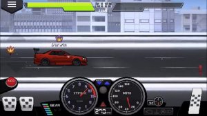 Tyler Morgan's R34 vs the M3 GTR from NFS MW