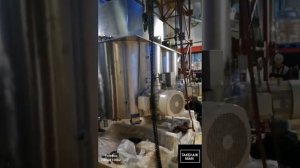 Подъем оборудования (масса 9 тонн) на площадку высотой 3 метра