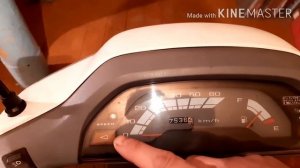 Краткий обзор скутера Honda tact 24 stend up 1989г.