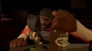 Представляем класс - подрывник (Team fortress 2)