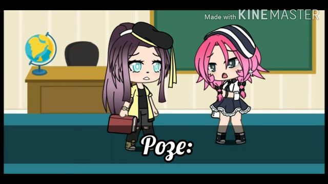 🐺Мой волчонок🐺11серия//"Новые враги"/~1 часть~//Gacha life// смотреть онлайн