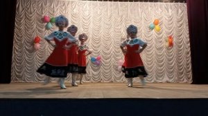 Русский народный танец "Варенька"