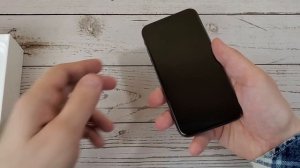 Распаковка iPhone X и первое впечатление