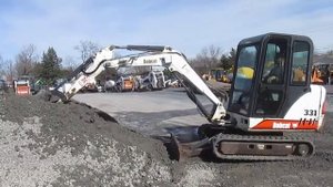 Мини экскаватор Bobcat 331