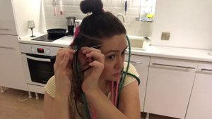 Как заплести себе ДЕ дреды самостоятельно. Всё в подробностях с демонстрацией техники и фишки)))