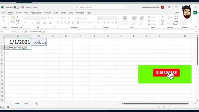 How to Create Custom Date Range for billing in Excel смотреть онлайн