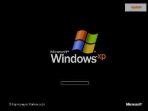 Установка Windows XP sp 2 Ностальгия 1 часть