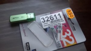 Тестирование скорости флешки Silicon Power Helios 101 32GB