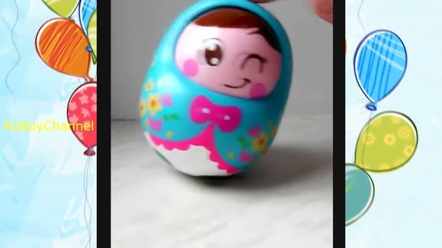 Видео обзоры детские игрушки - Неваляшка для детей смотреть онлайн