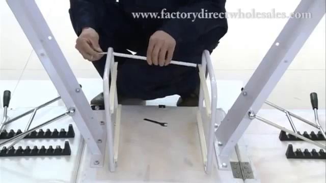 Кушетка косметологическая Rest  Сборка смотреть онлайн