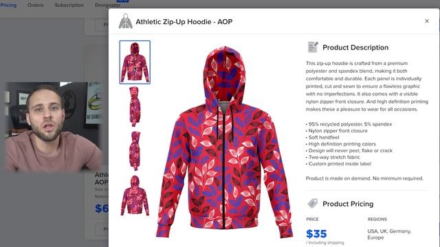 The #1 BEST SELLING print on demand product for me on Shopify.. смотреть онлайн