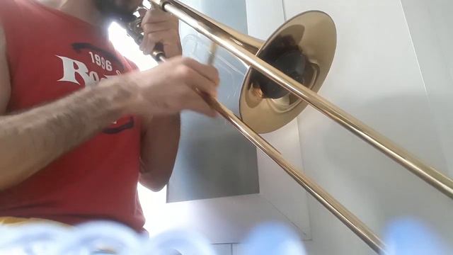 40 Progressive Studies for Bb Tenor Slide Trombone - N°2 - No edition - Estudando com surdina смотреть онлайн