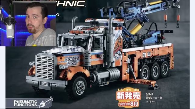 Новинки LEGO Technic лето 2021 - разбор фото и первое мнение смотреть онлайн