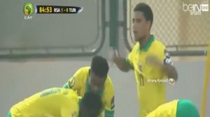 South Africa vs Tunisia 1 - 0 Menzi Masuku Goal 04/12/2015